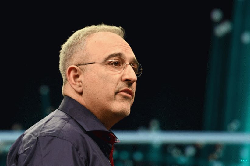 Антонио Нери, председник и извршни директор компаније Хевлетт Пацкард Ентерприсе (ХПЕ), говори током ХПЕ Дисцовер конференције у Лас Вегасу, Невада, САД, у уторак, 19. јуна 2018. године. Нери усмерава ХПЕ ка испоруци свих својих производа као  услуга. 