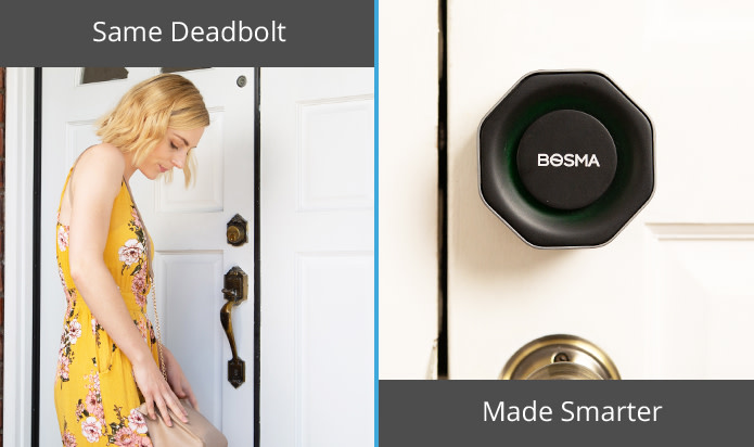 Ухватите Босма Аегис паметну браву за врата како бисте осигурали кућу за само 69 ​​долара