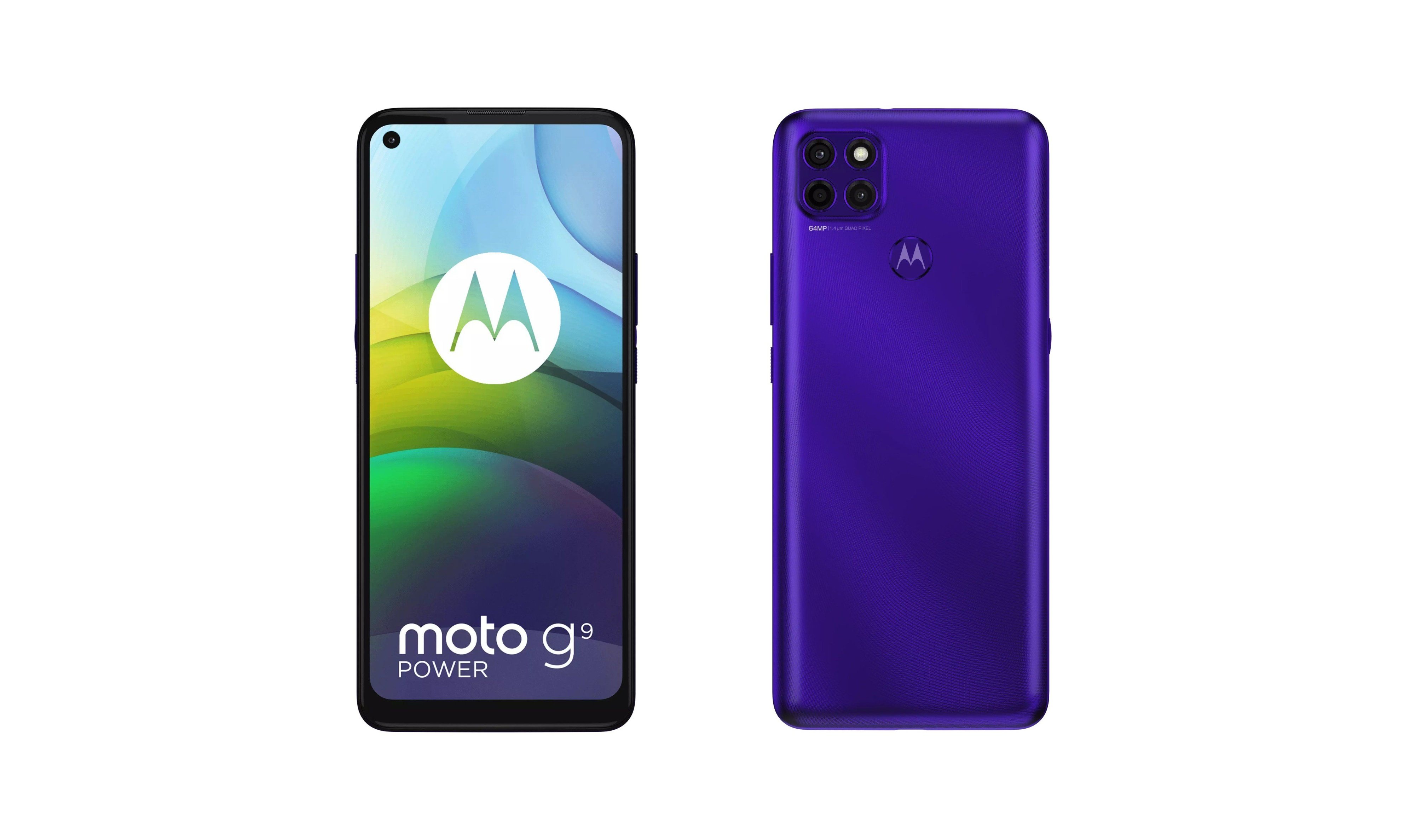 Motorola Мото Г9 Повер Пурпле 