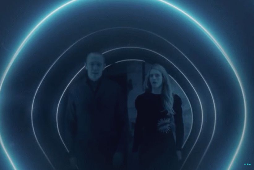 У ОА С2, прерија се нашла у тајанственом ходнику равно изван научне фантастике.