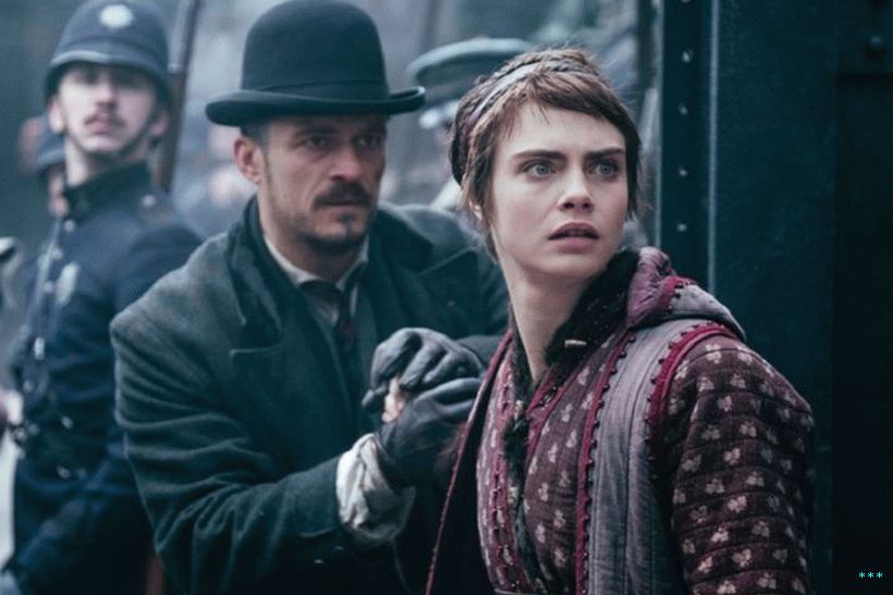 Орландо Блоом и Цара Делевингне играју улогу људског детектива и избегличког вила у Царнивал Ров-у.