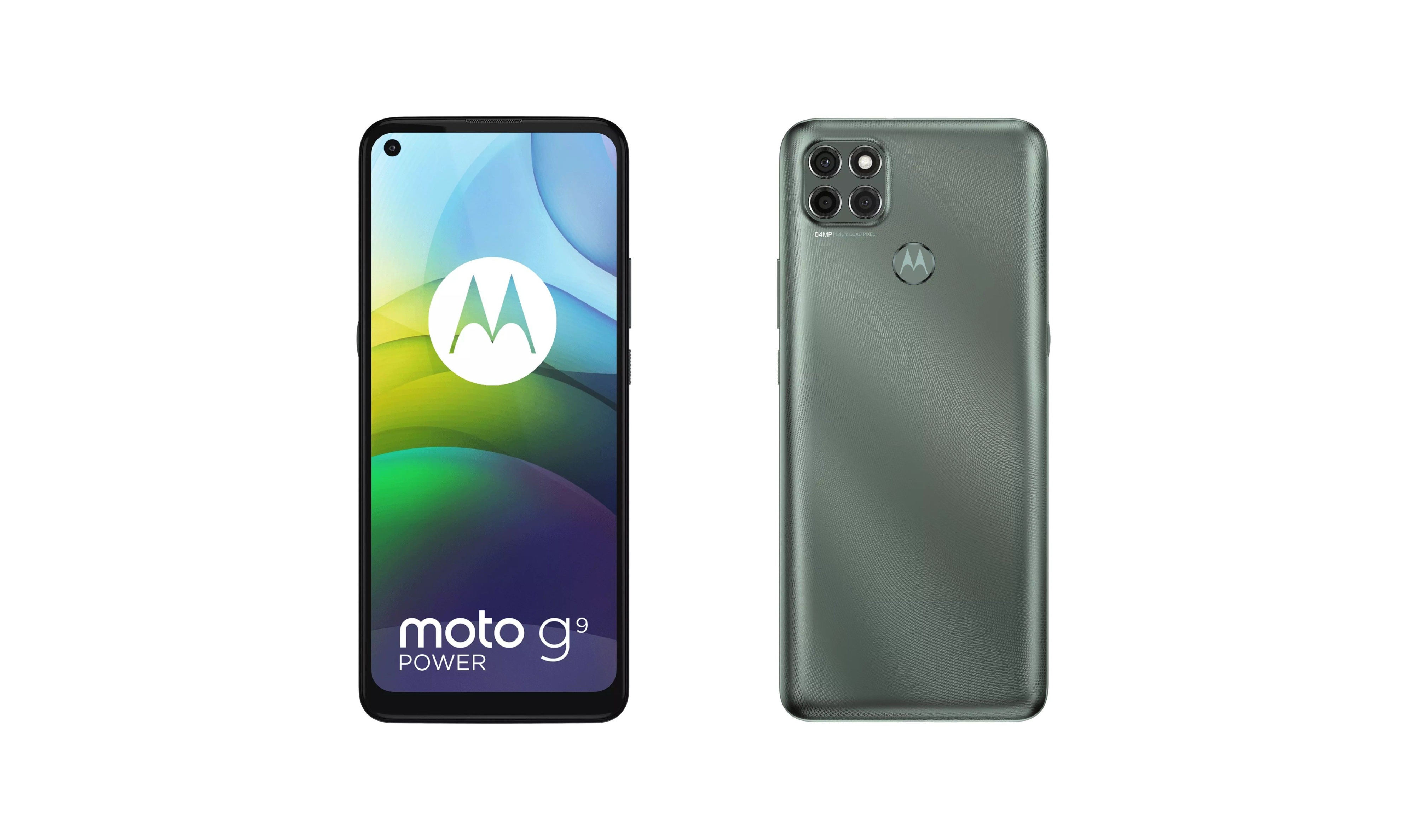 Motorola Мото Г9 Повер Греен 